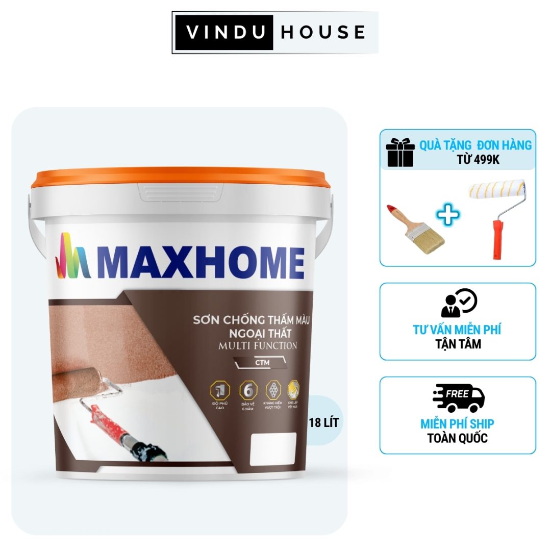 sơn chống thấm gốc nước