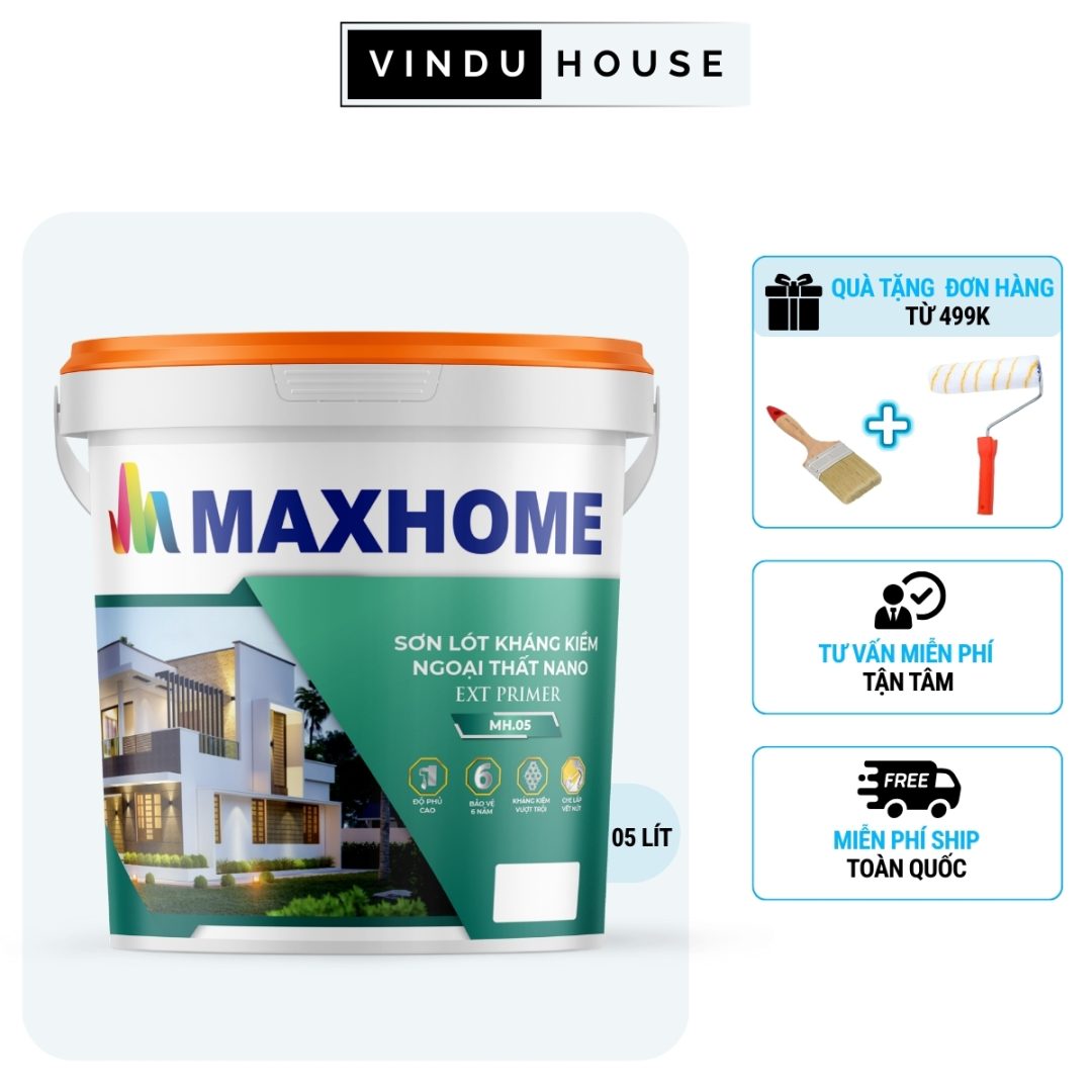 sơn lót chống kiềm ngoại thất