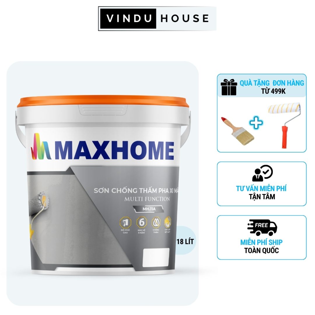 sơn nước màu xi măng