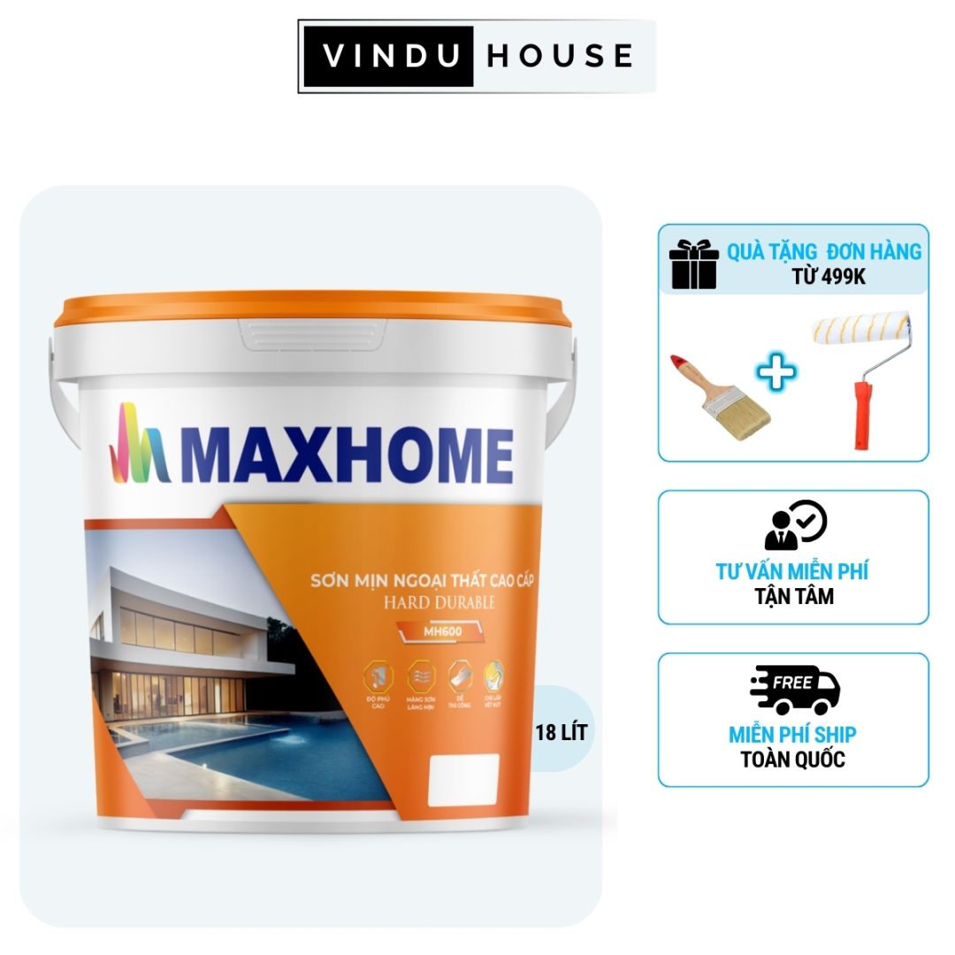 sơn nước ngoại thất giá rẻ